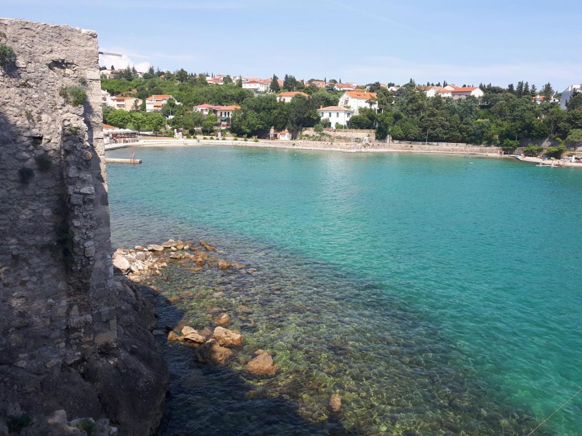 Apartment Ribica Krk Island Bagian luar foto
