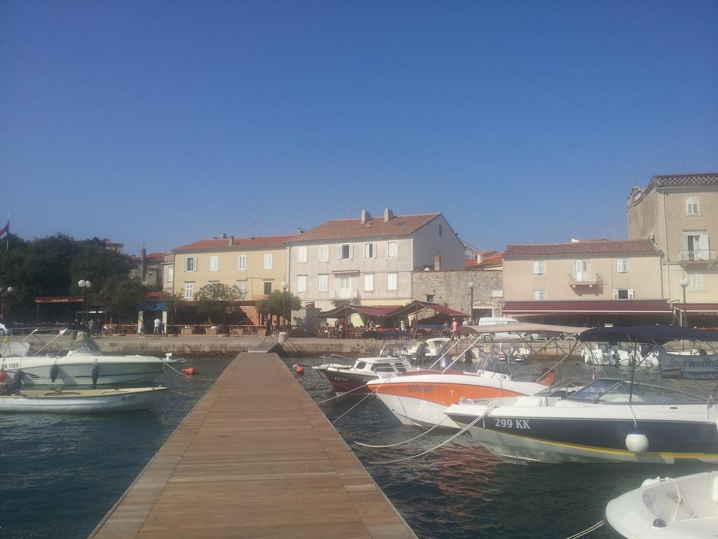 Apartment Ribica Krk Island Bagian luar foto