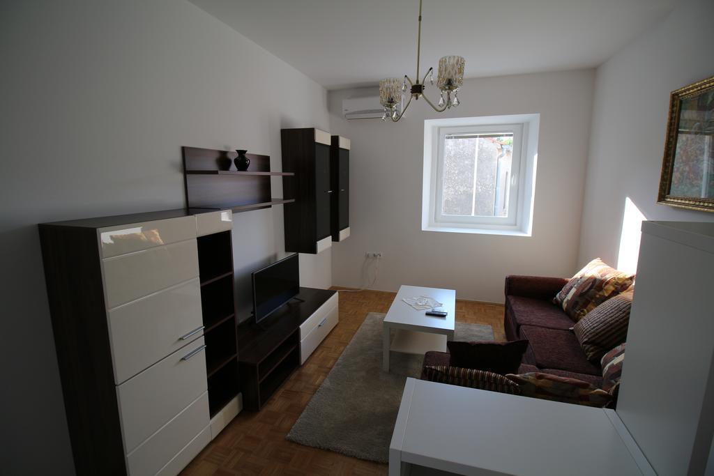 Apartment Ribica Krk Island Ruang foto