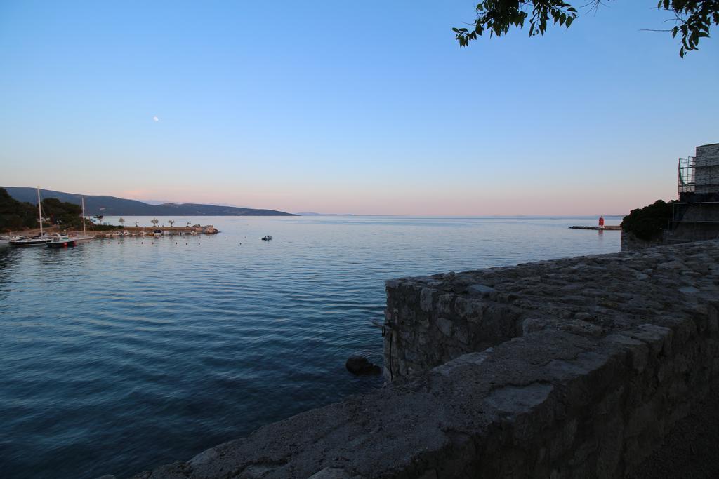 Apartment Ribica Krk Island Ruang foto