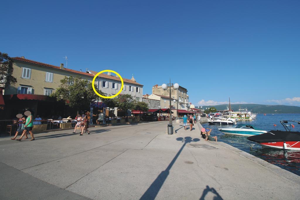 Apartment Ribica Krk Island Ruang foto