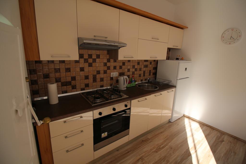 Apartment Ribica Krk Island Ruang foto