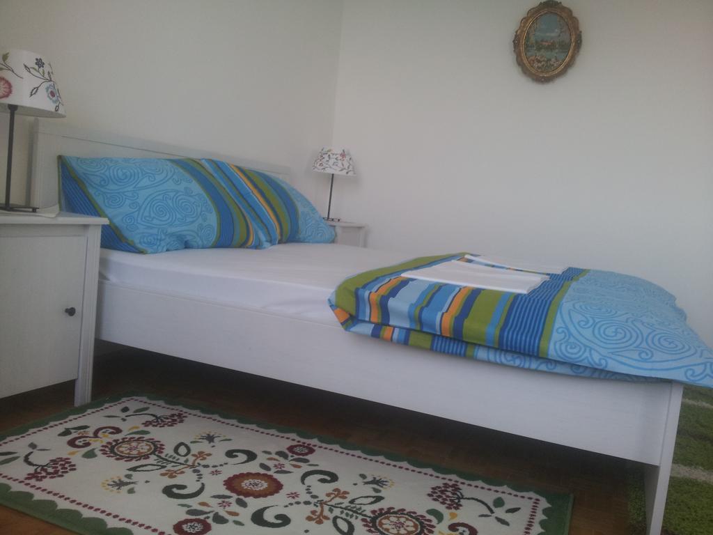 Apartment Ribica Krk Island Ruang foto