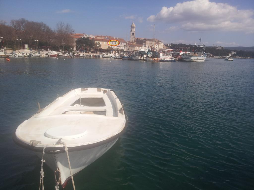 Apartment Ribica Krk Island Bagian luar foto