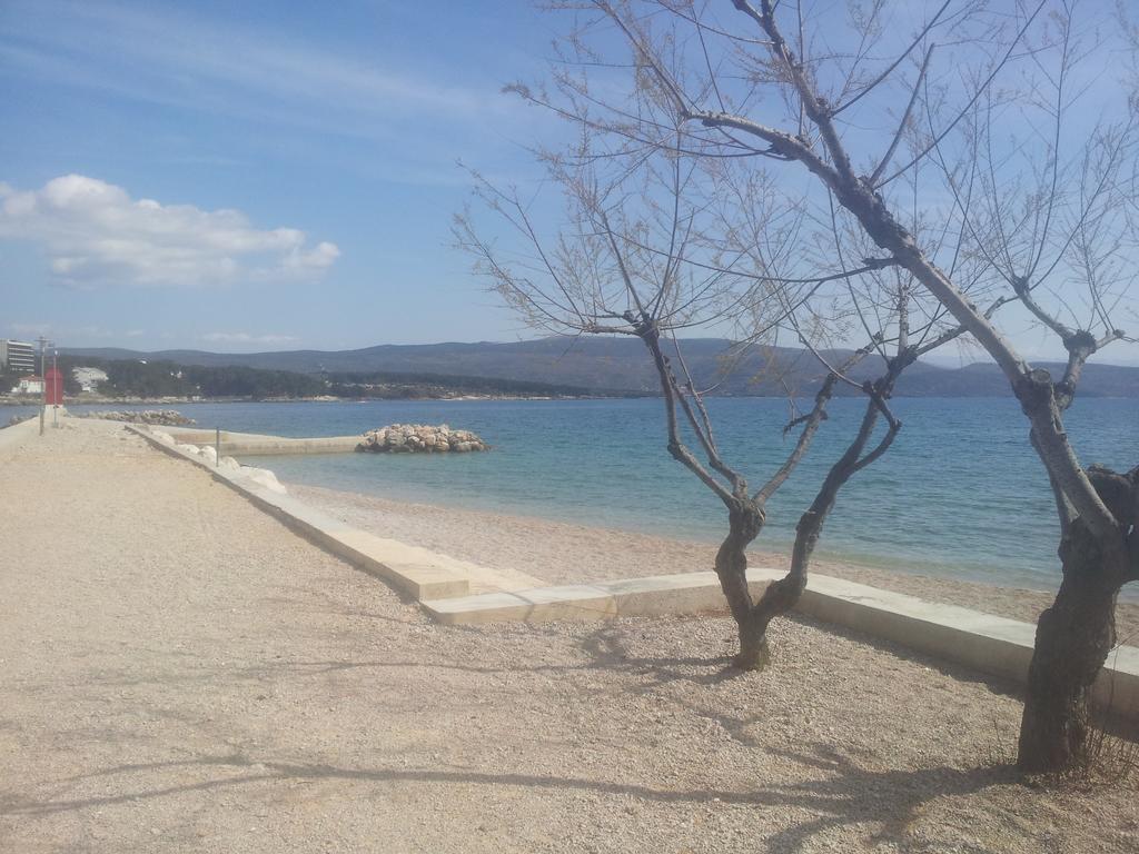 Apartment Ribica Krk Island Bagian luar foto