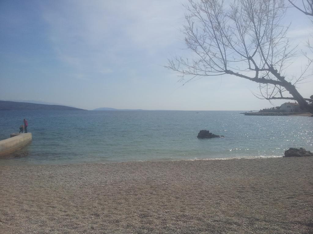 Apartment Ribica Krk Island Bagian luar foto