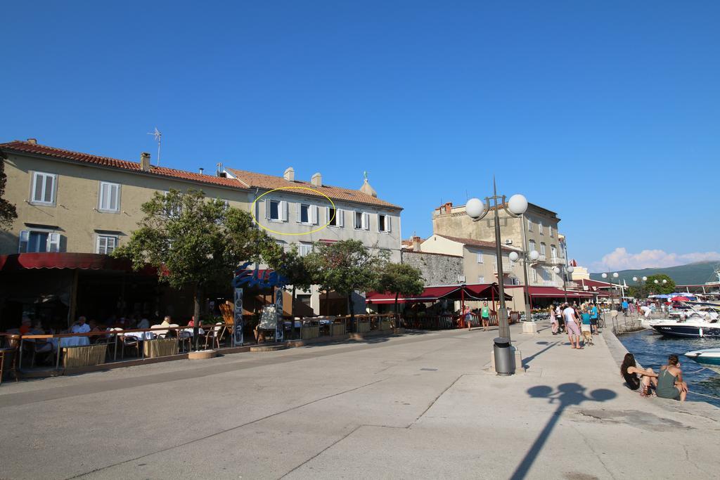 Apartment Ribica Krk Island Bagian luar foto